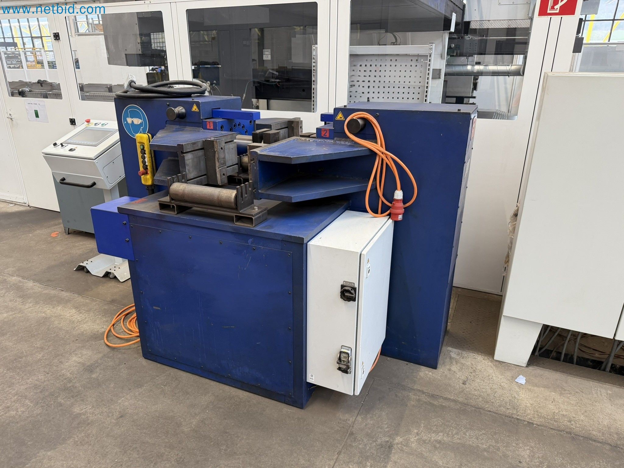 Biege- und Richtpresse 25T Stierli / Looser 2 x 250 RP